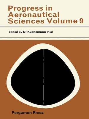 cover image of Progress in Aeronautical Sciences, Volume 9